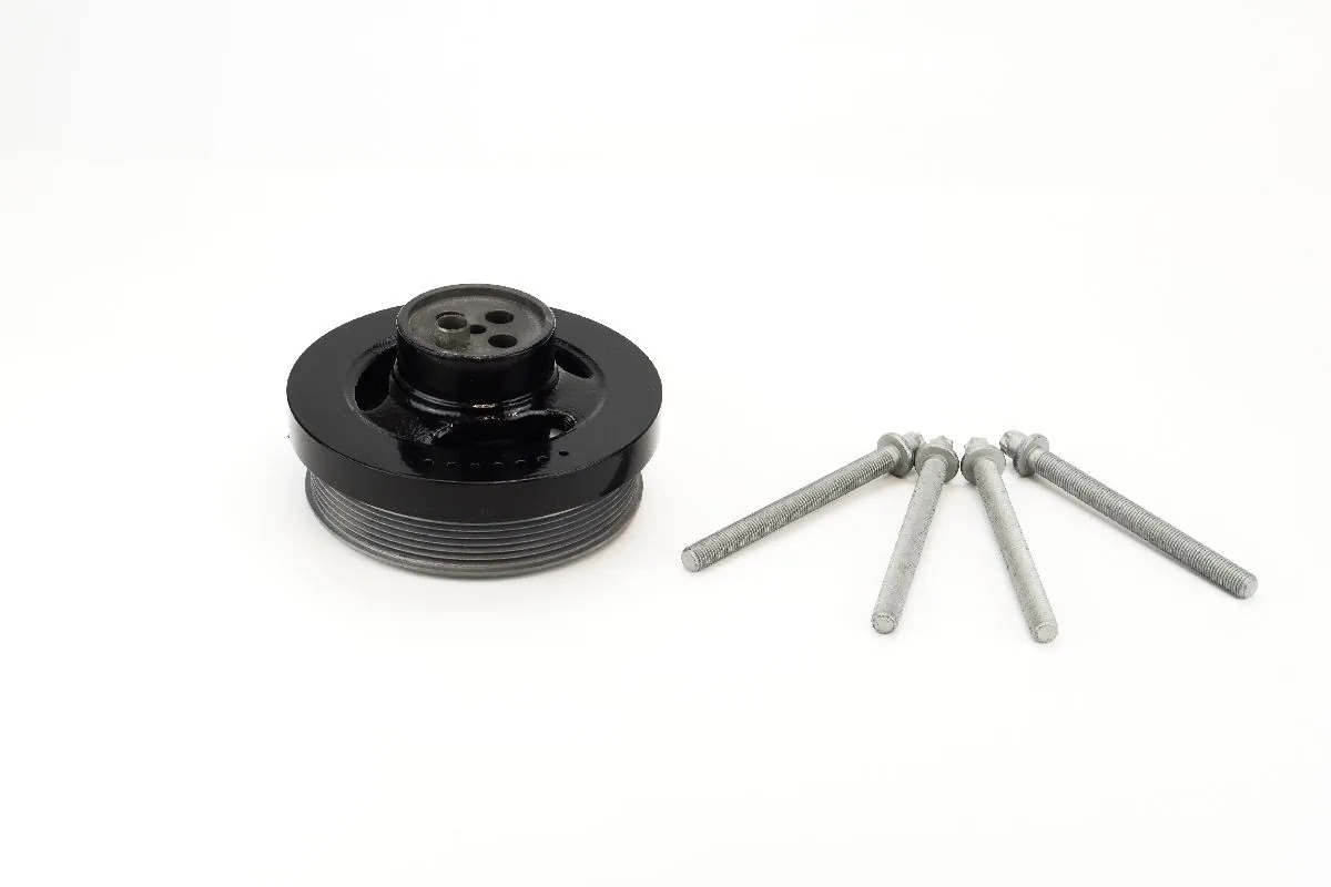 Belt Pulley, crankshaft